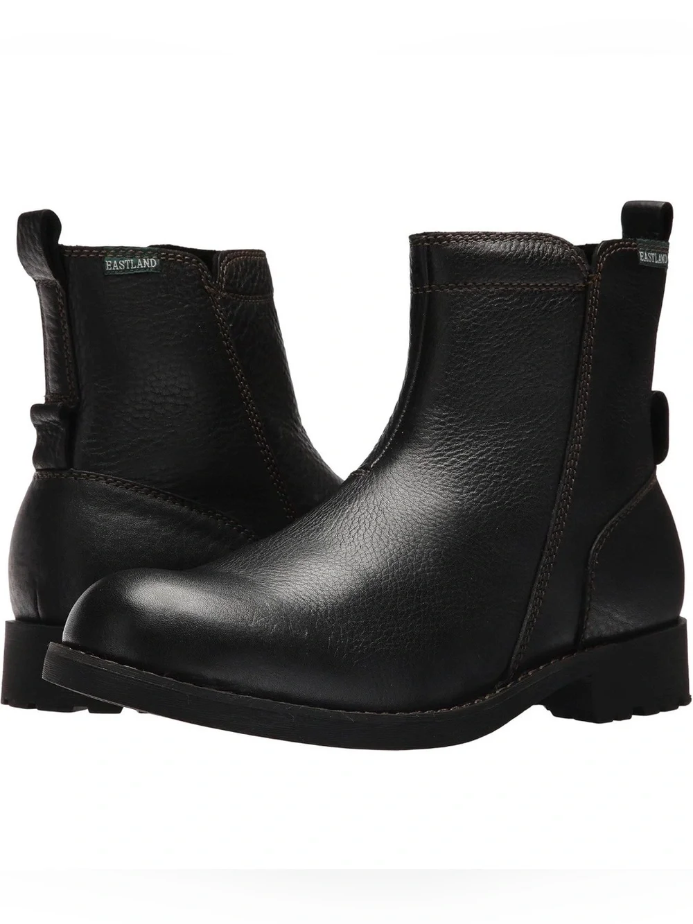 🖤🖤EASTLAND Men's Jett Leather Boots Black Pick Size 11